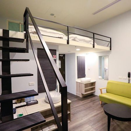 Place‧X Hotel Tajpej Zewnętrze zdjęcie