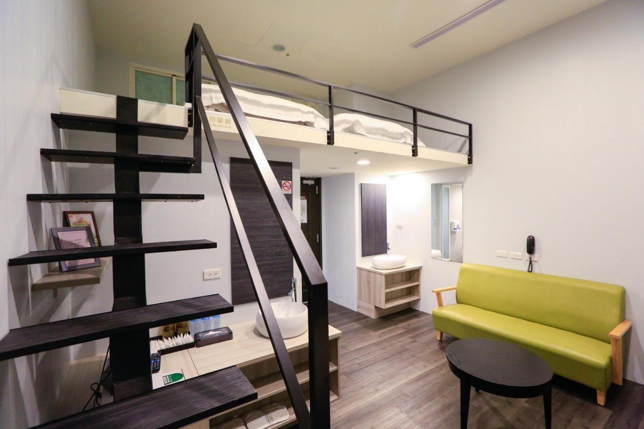 Place‧X Hotel Tajpej Zewnętrze zdjęcie