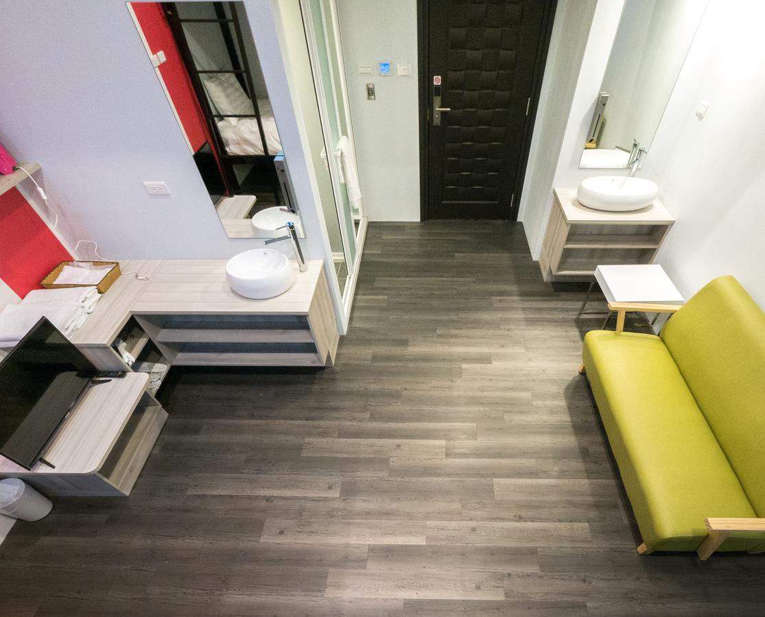 Place‧X Hotel Tajpej Zewnętrze zdjęcie