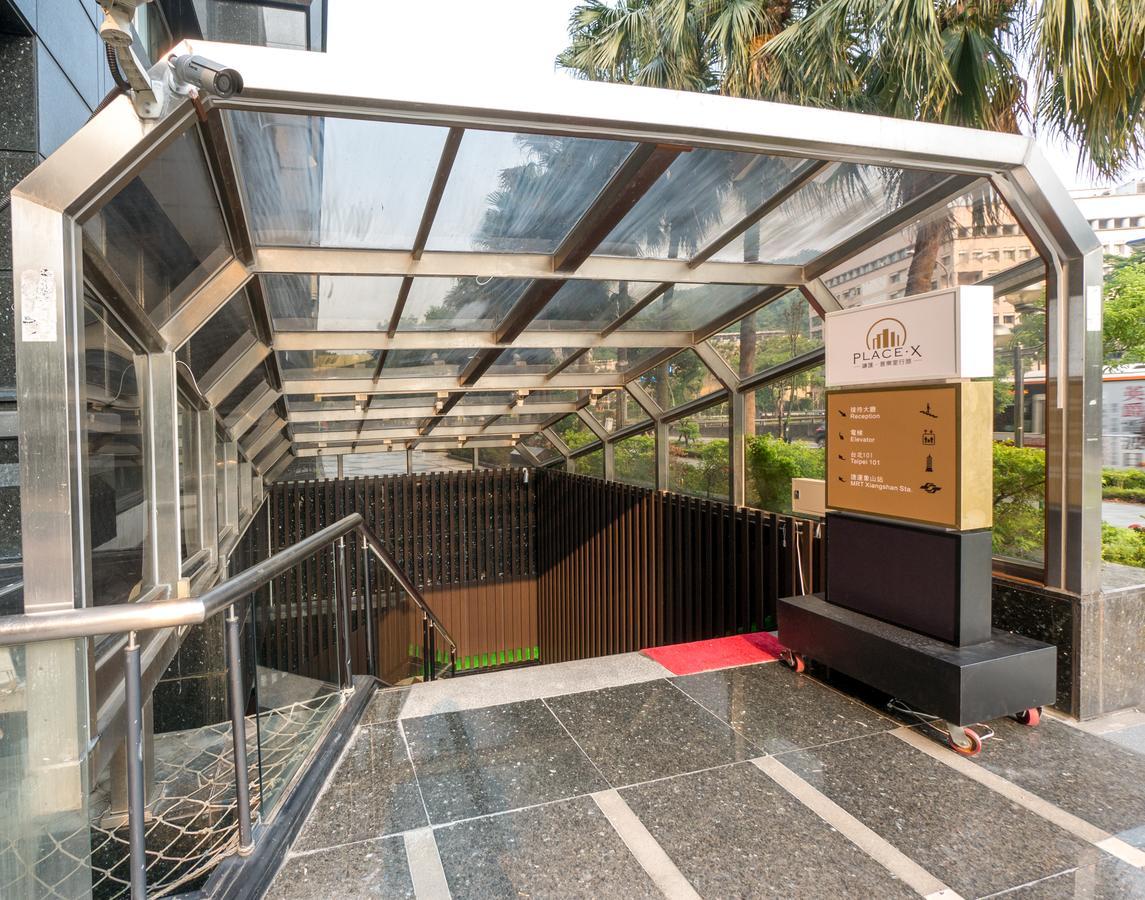 Place‧X Hotel Tajpej Zewnętrze zdjęcie