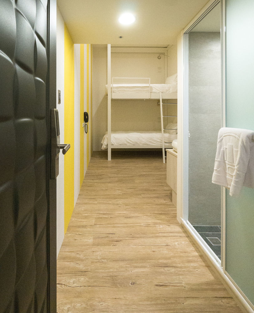 Place‧X Hotel Tajpej Zewnętrze zdjęcie