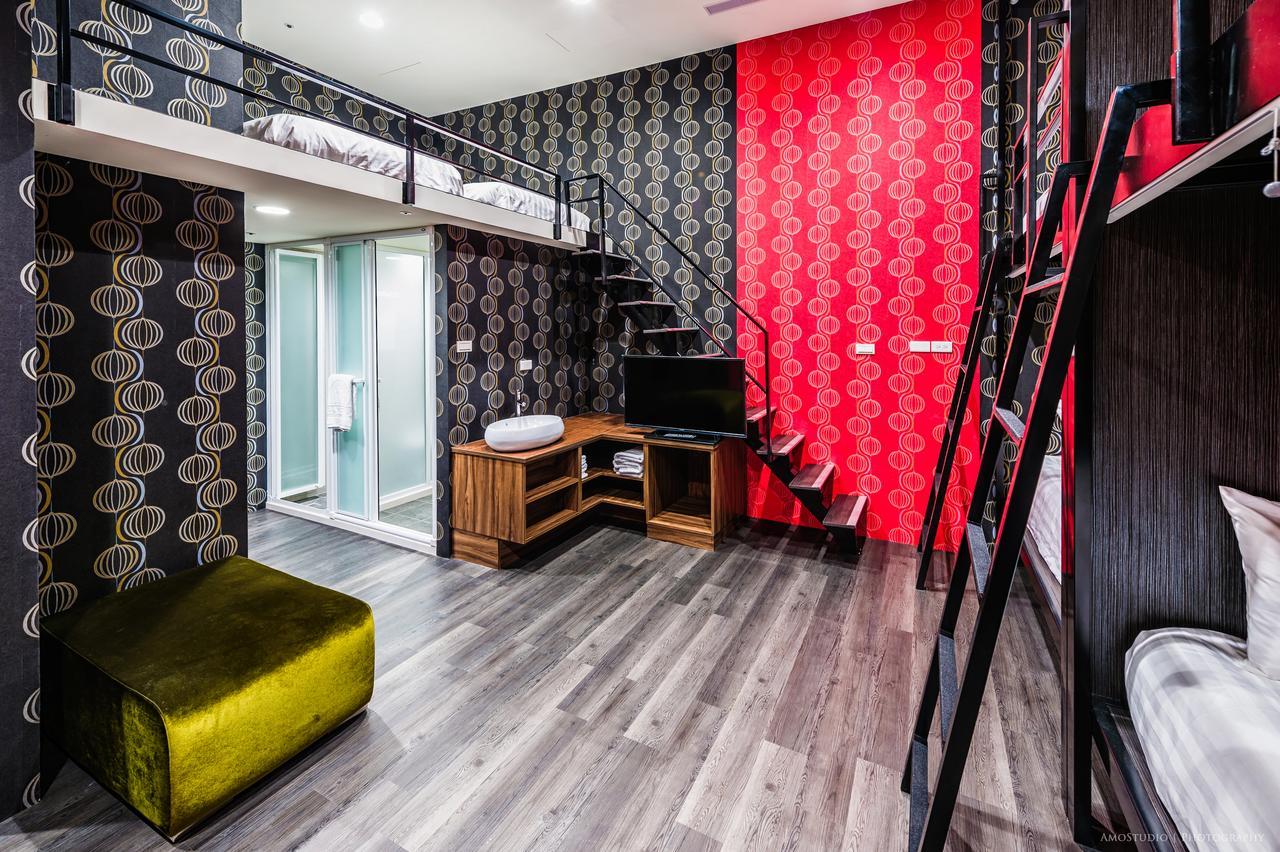 Place‧X Hotel Tajpej Zewnętrze zdjęcie