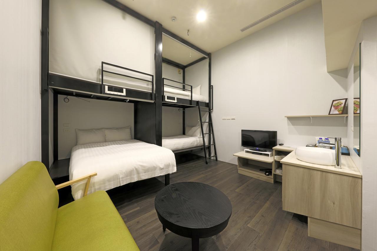 Place‧X Hotel Tajpej Zewnętrze zdjęcie