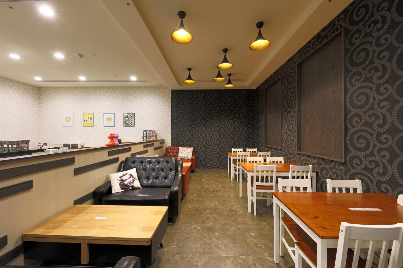 Place‧X Hotel Tajpej Zewnętrze zdjęcie
