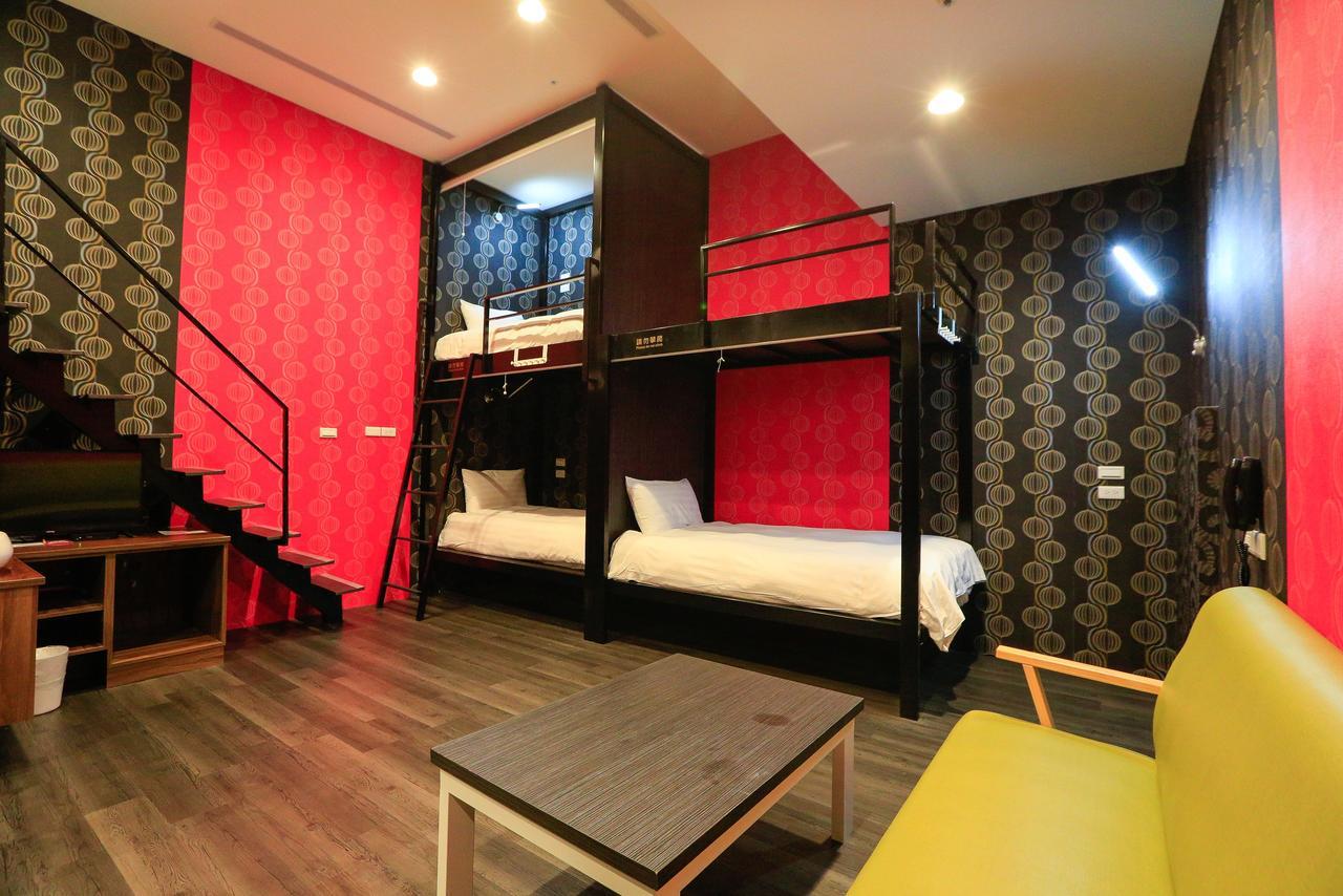 Place‧X Hotel Tajpej Zewnętrze zdjęcie