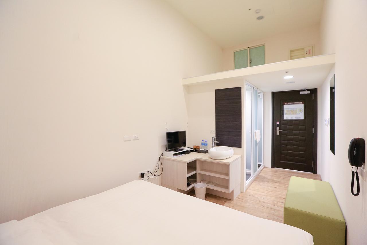 Place‧X Hotel Tajpej Zewnętrze zdjęcie