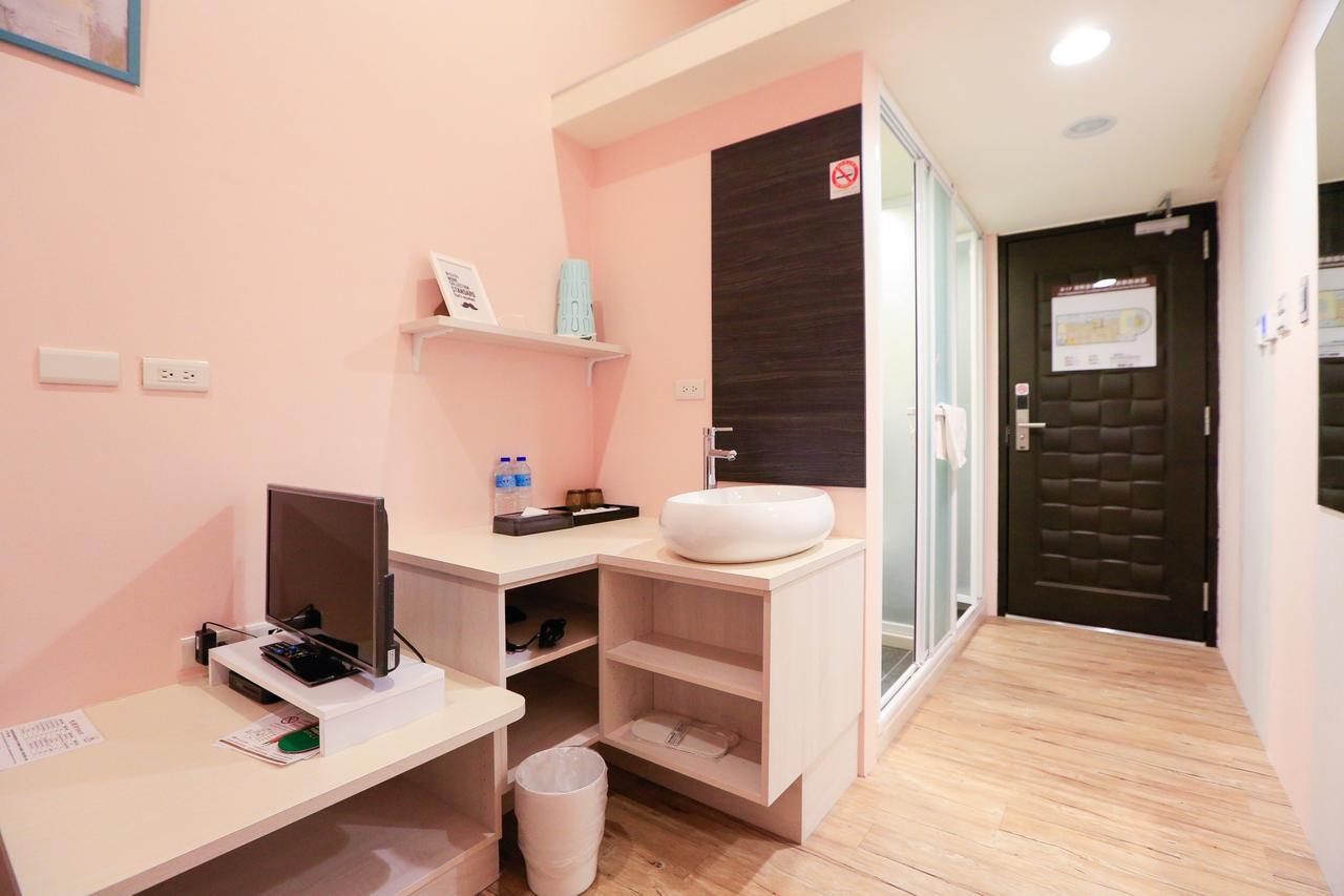 Place‧X Hotel Tajpej Zewnętrze zdjęcie