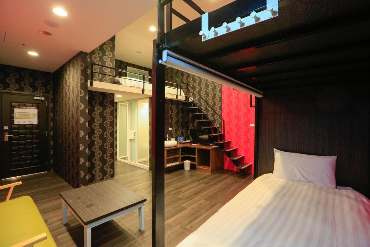 Place‧X Hotel Tajpej Zewnętrze zdjęcie