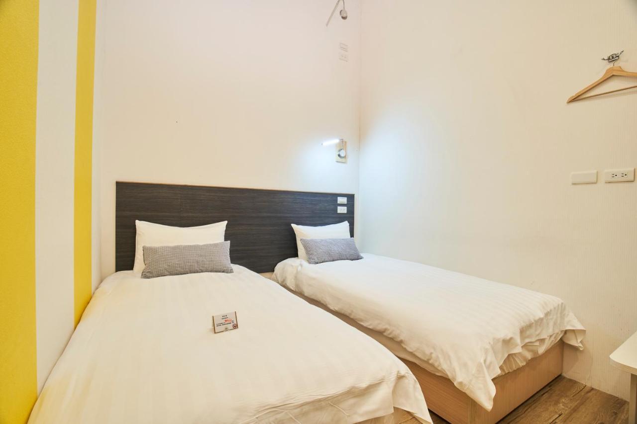 Place‧X Hotel Tajpej Zewnętrze zdjęcie