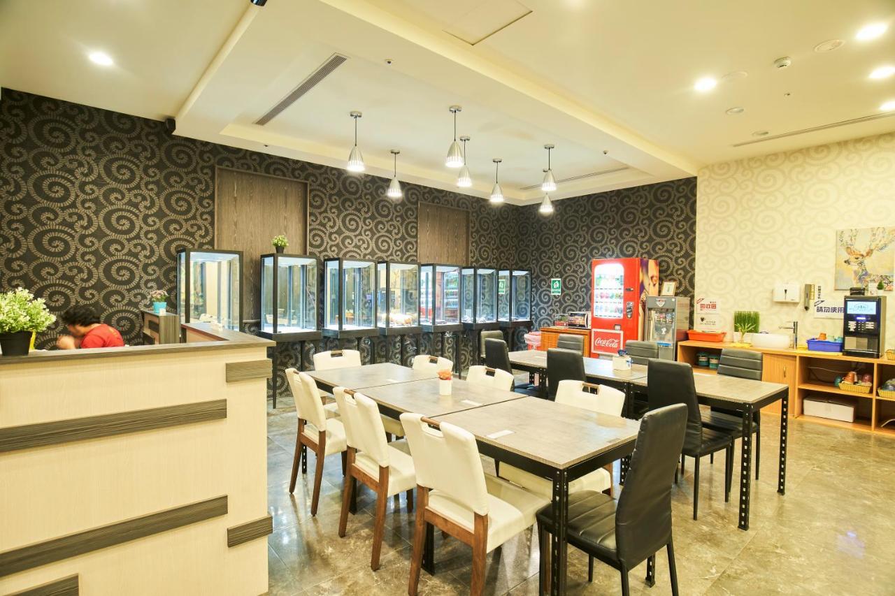 Place‧X Hotel Tajpej Zewnętrze zdjęcie