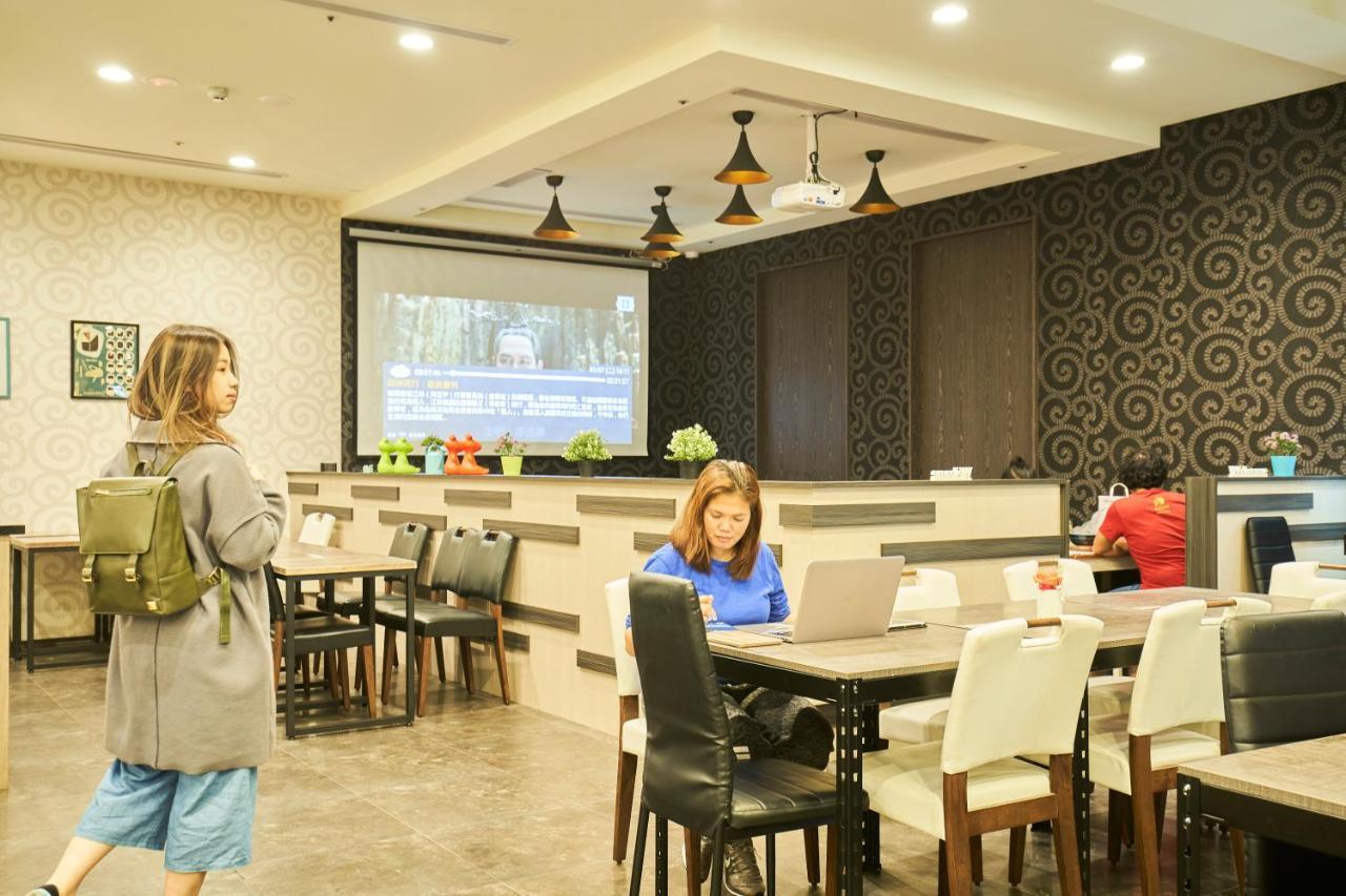 Place‧X Hotel Tajpej Zewnętrze zdjęcie
