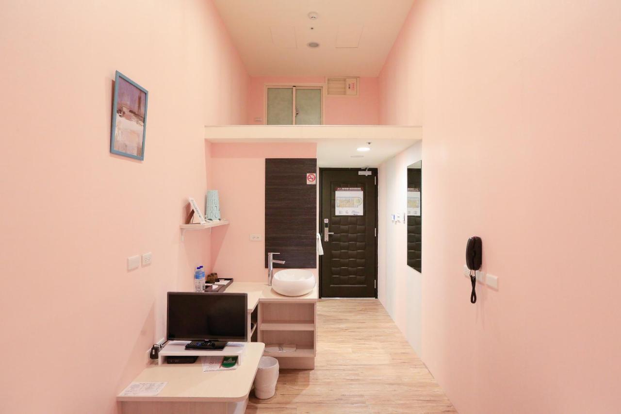 Place‧X Hotel Tajpej Zewnętrze zdjęcie